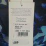 KATE MACMAHON Designer at Debenhams Floral Midi Wrap Dress New With Tag RRP 130 Euro. Size UK14 Image 8