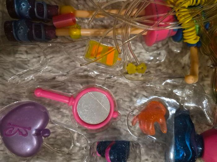 Vintage Betty Spaghetty Glo Crazy Doll Rare Colectible