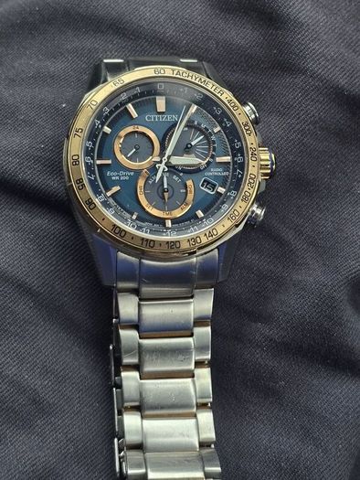 citizen eco drive raido control