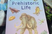 Prehistoric Life Children's Illustrated Encyclopedia From Pet Smoke Free Home