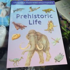 Prehistoric Life Children's Illustrated Encyclopedia From Pet Smoke Free Home