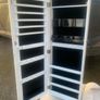 SONGMICS Jewellery Cabinet Armoire, Lockable Wall-Mounted Storage Organiser Image 2