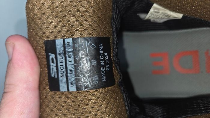 Sidi Nucleous Boots