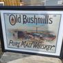 Large Vintage Old Bushmills Picture Image 2