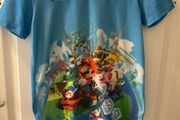Mario t shirt, 10 to 11, never worn