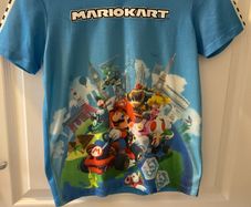 Mario t shirt, 10 to 11, never worn