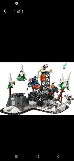 Lego Avengers Age of ultron Assemble