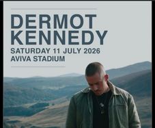 Dermot kennedy tickets
