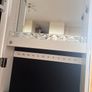 jewelry organizer that can be hung or stand Image 9