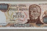 Argentina 1000 Pesos Banknote