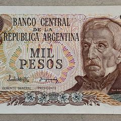 Argentina 1000 Pesos Banknote