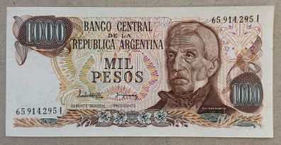 Argentina 1000 Pesos Banknote