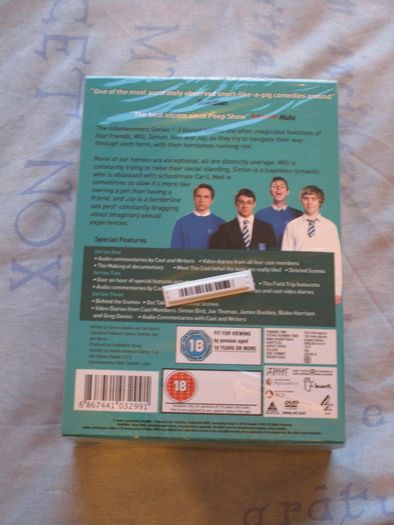 The Inbetweeners TV Series