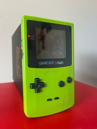 Retro Nintendo Game Boy Trio Bundle - Original DMG-01, Pocket, & Colour + Games