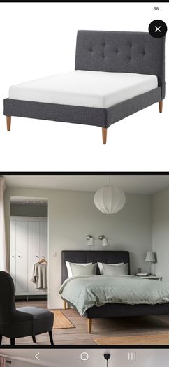 Perfect Double bed and mattress