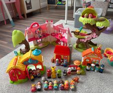 Happyland ELC playsets