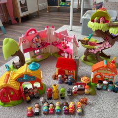 Happyland ELC playsets
