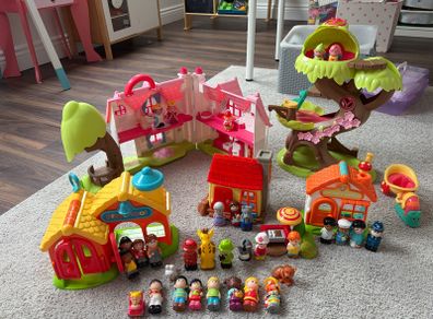 Happyland ELC playsets