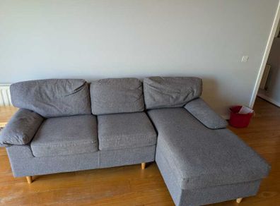 Chaise couch and matching coffee table
