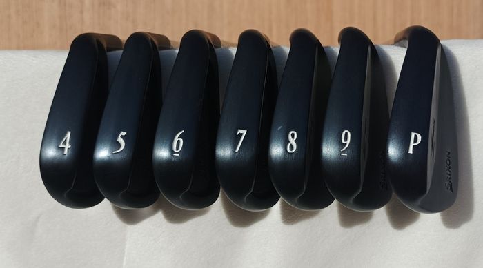 Golf Iron Set - Srixon Combo Irons: Z765 (4-7) & Z965 (8-Pw)