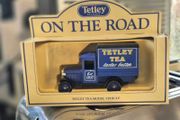VINTAGE Tetley Tea truck