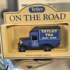 VINTAGE Tetley Tea truck