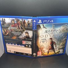 Asssassin's Creed Odyssey PS4