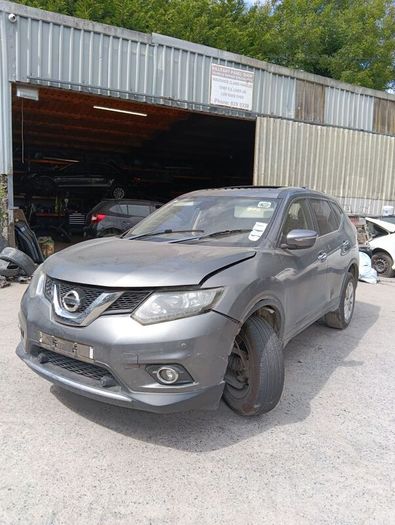 Breaking Nissan x-trail 2017 diesel
