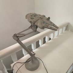 Star wars millennium Falcon lamp
