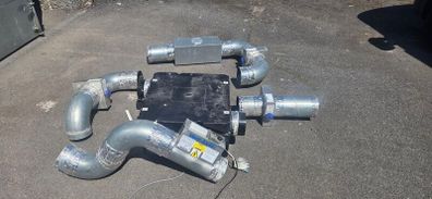 vent axia ventilation system with heating coil
