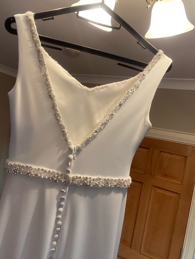 wedding dress