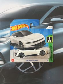 Hot wheels Delorean Alphas 2024 collection