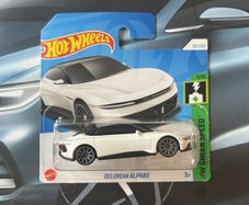 Hot wheels Delorean Alphas 2024 collection