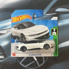 Hot wheels Delorean Alphas 2024 collection