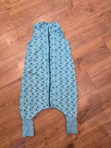 Slumbersack sleeping bag with feet