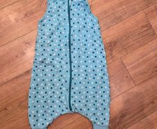 Slumbersack sleeping bag with feet