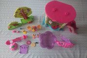 VINTAGE Polly Pocket toys