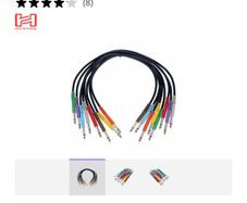 TT trs patch Cables