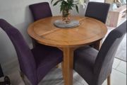 Gorgeous Very Solid Circular Extendable Kitchen Dining Table - Can Deliver