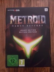 Metroid Samus Returns 3DS Special Edition