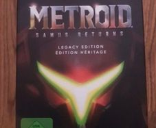 Metroid Samus Returns 3DS Special Edition