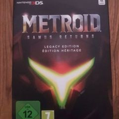 Metroid Samus Returns 3DS Special Edition