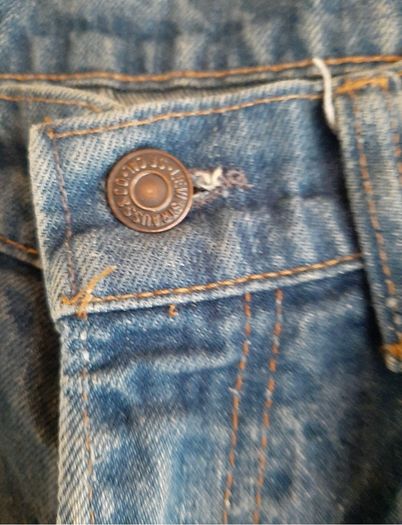 Vintage levis orange tab jeans
