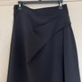 Adolfo Dominguez black midi skirt BNWT Image 2