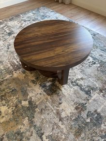 brand new coffee table