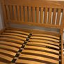 5ft solid wood oak bed Image 2