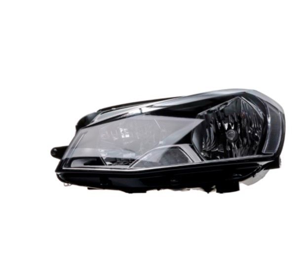 ABAKUS Halogen Passenger side / Left side Headlight for VW Golf MK7