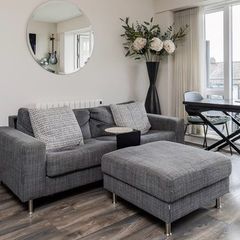 BoConcept Sofa bed and storage ottoman