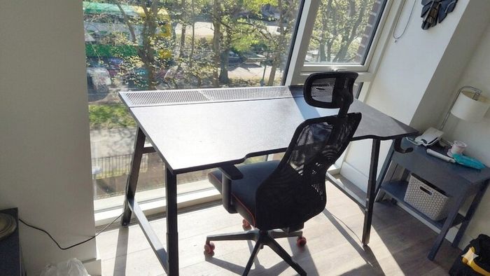 Gaming Desk + Chair