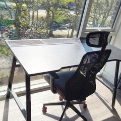 Gaming Desk + Chair